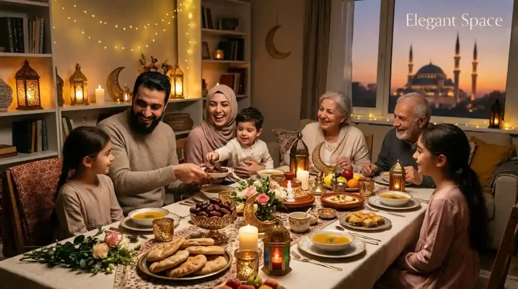 5 Family Ramadan Wishes