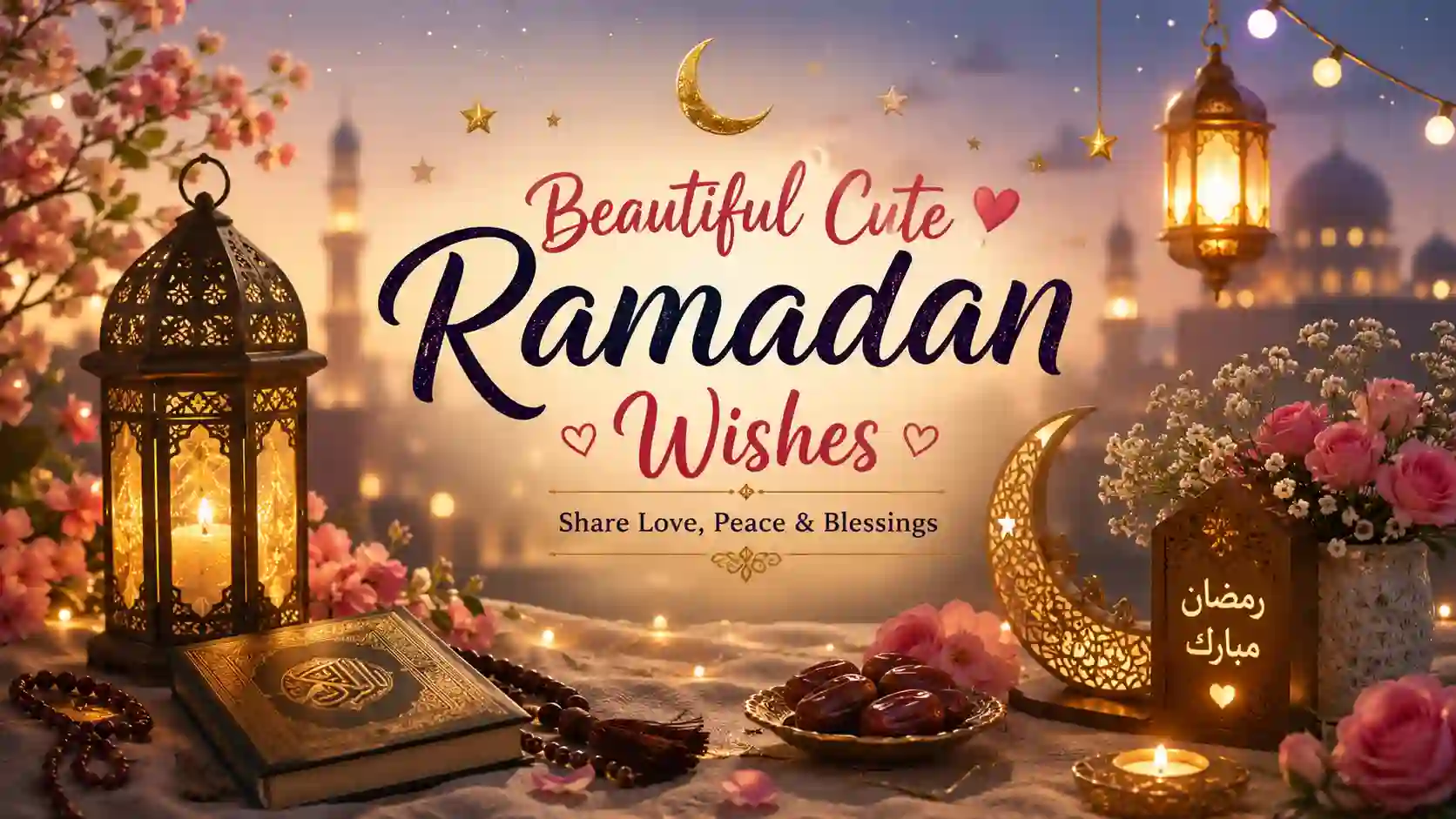 Beautiful Cute Ramadan Wishes
