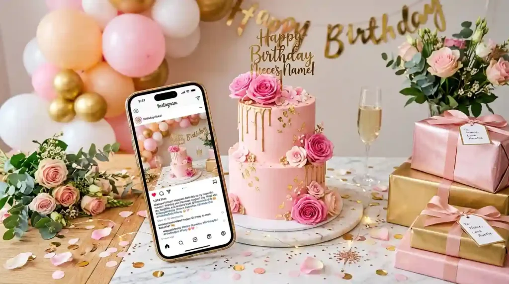Birthday Caption Ideas for Social Media