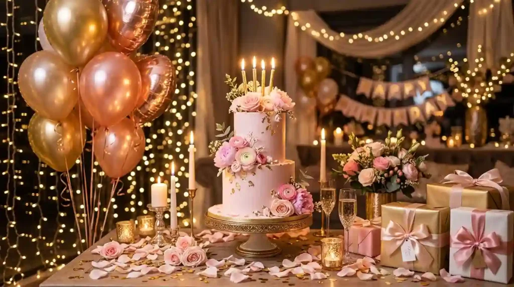Birthday Celebration Wishes for Her