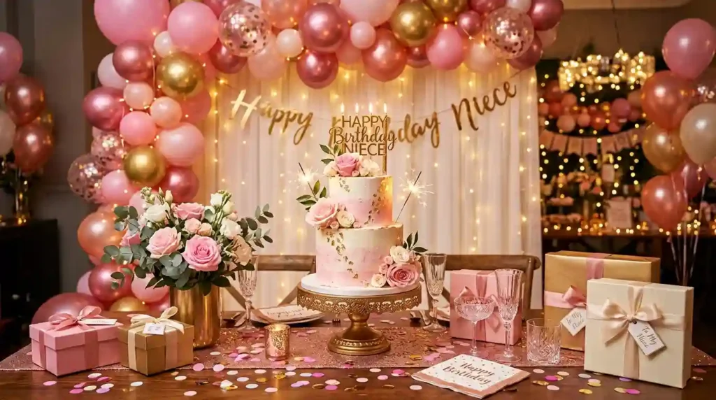 Birthday Celebration Wishes for Your Niece
