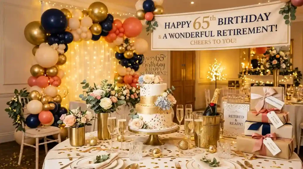 Celebration Birthday and Retirement Wishes