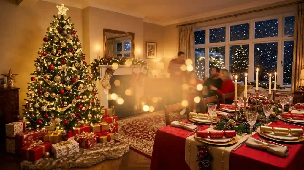  Celebration Merry Christmas Animated Wishes