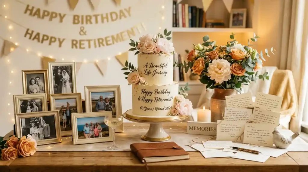 Emotional Birthday and Retirement Wishes