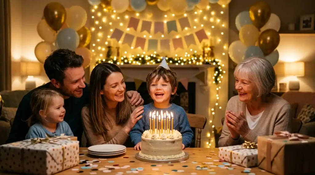 Emotional Birthday Wishes for Children