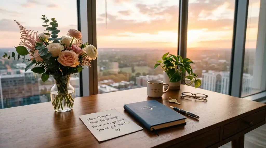 Emotional First Day of Job Wishes Images