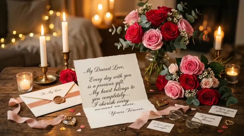 Emotional Messages Filled With Love