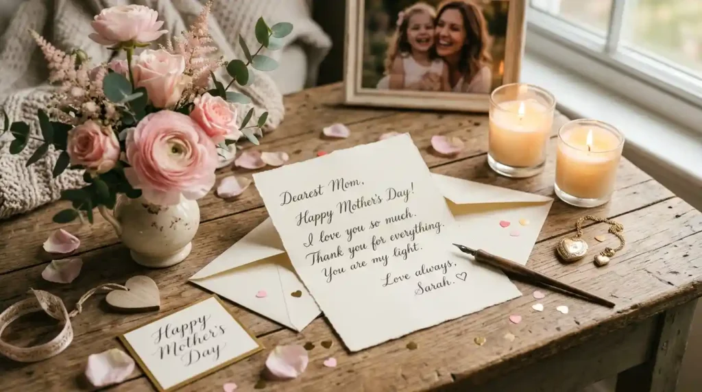 Emotional Mothers Day Messages