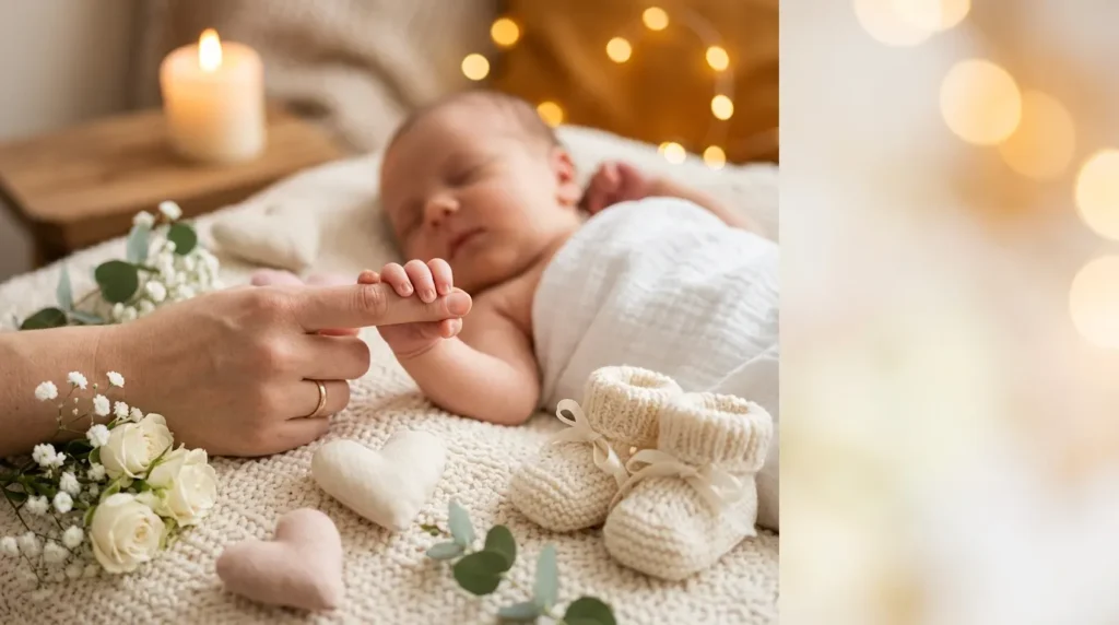 Emotional New Baby Born Wishes