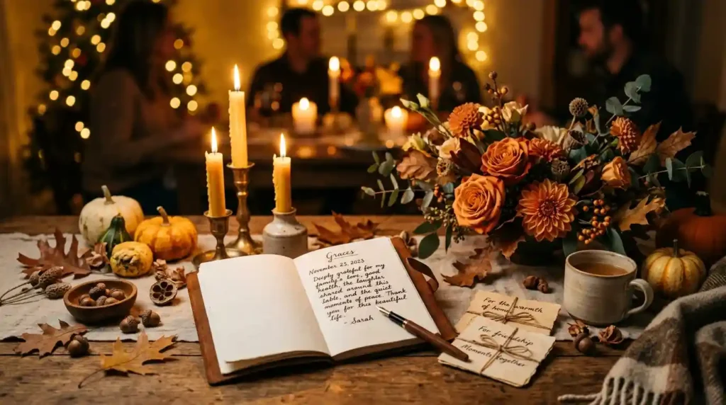 Emotional Thankgiving Wishes