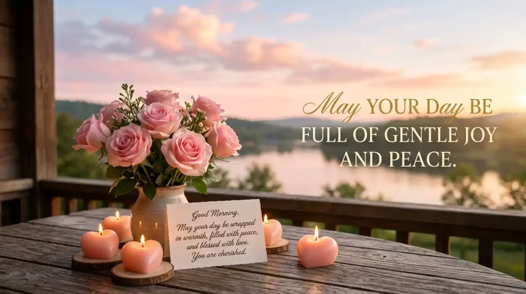 Emotional Wishes for a Good Day