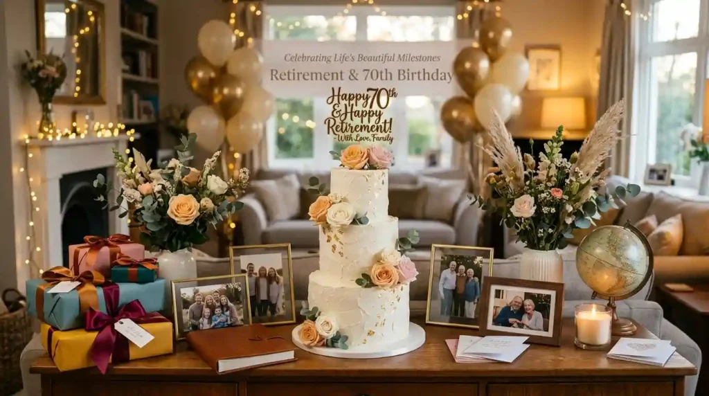 Family Birthday and Retirement Wishes