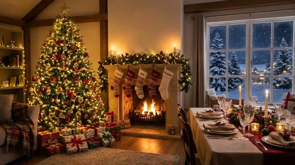 Family Christmas Wishes