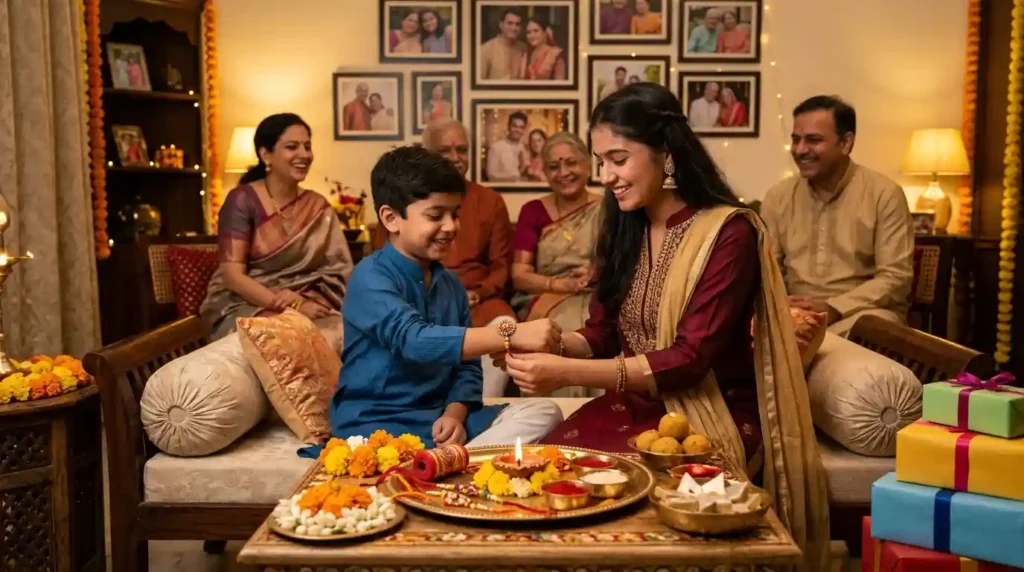 Family Love Wishes for Sister