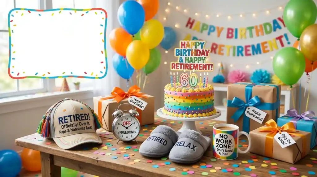 Funny Birthday and Retirement Wishes