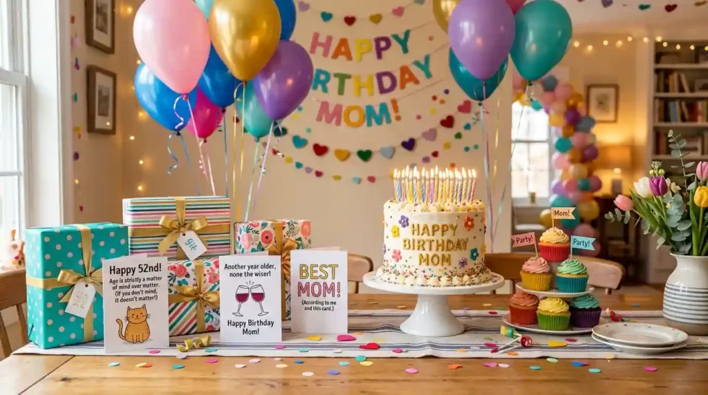 Funny Birthday Wishes for Mom