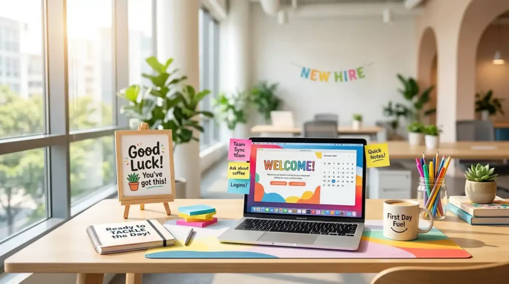 Funny First Day of Job Wishes Images