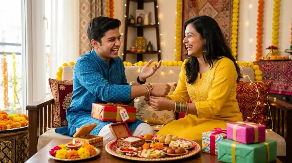 Funny Raksha Bandhan Messages for Sister