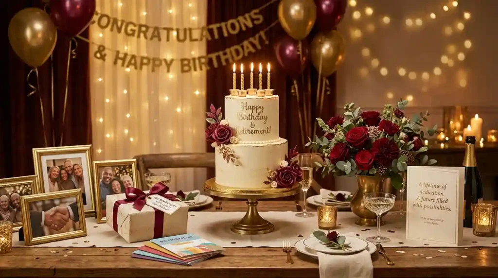 Heartfelt Birthday and Retirement Wishes