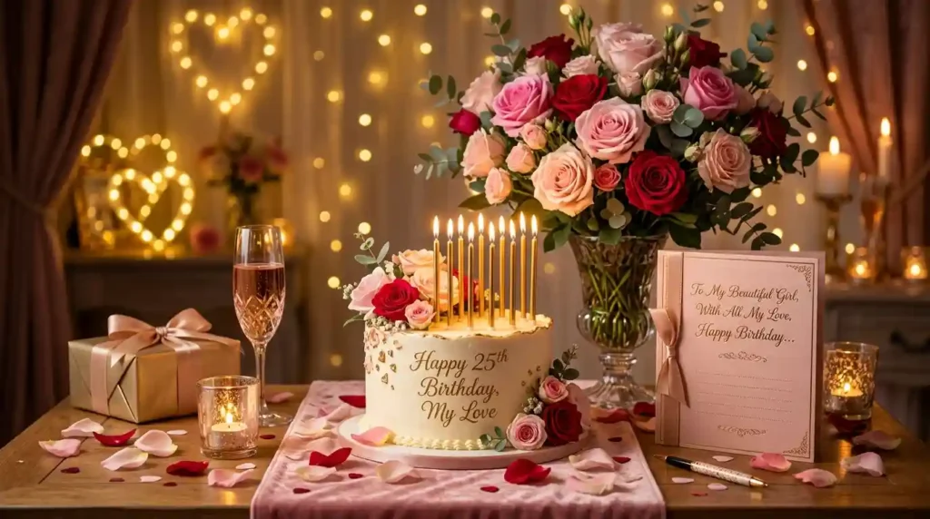  Heartfelt Birthday Wishes for Your Love