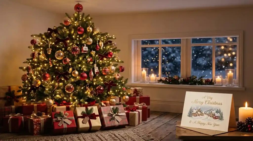 Heartfelt Merry Christmas Animated Wishes