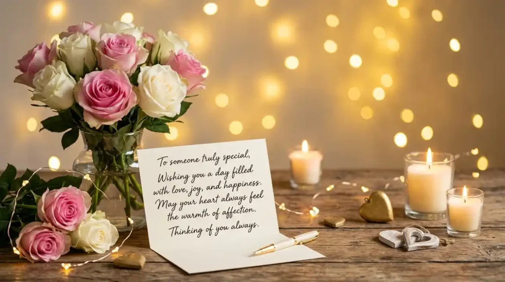 Heartfelt Warm Wishes