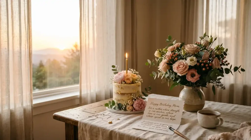 Inspirational Birthday Wishes for Mom