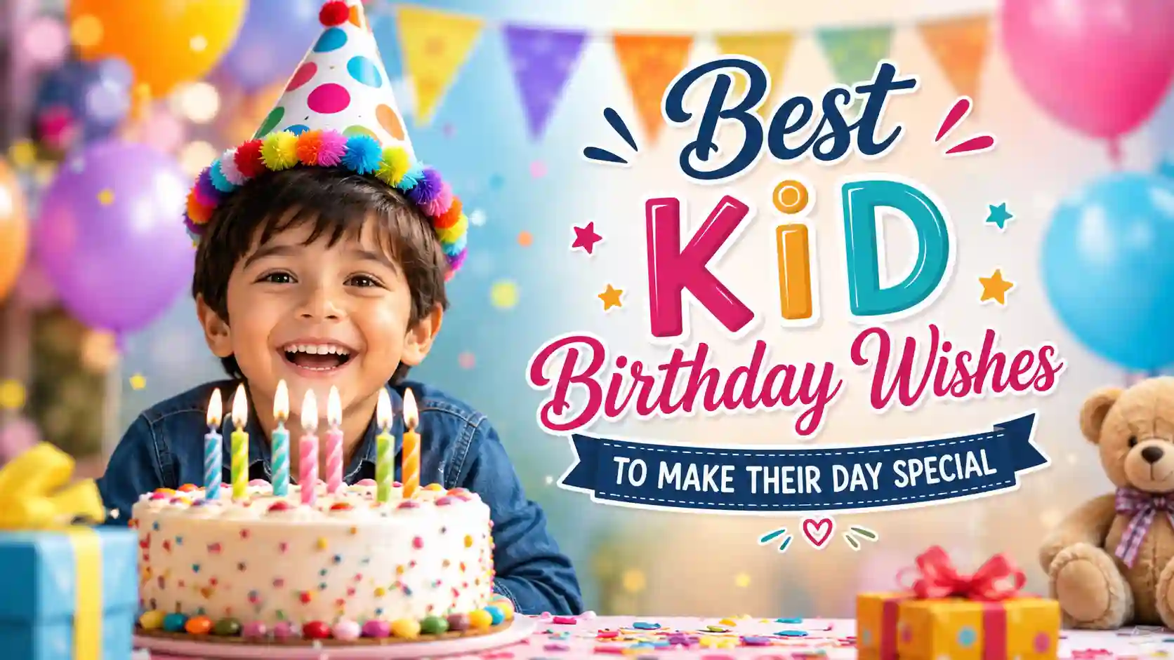 Kid Birthday Wishes