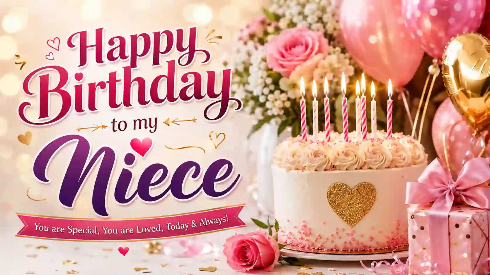 Niece Happy Birthday Wishes