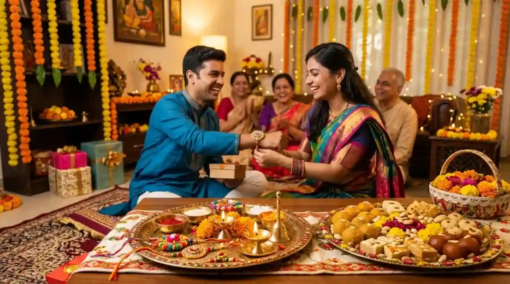 Raksha Bandhan Celebration Wishes
