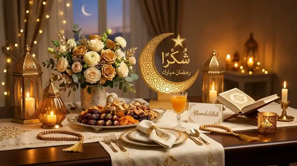 Ramadan Thank You Messages