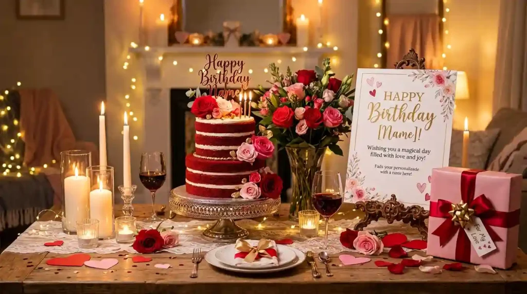 Romantic Birthday Messages for Her