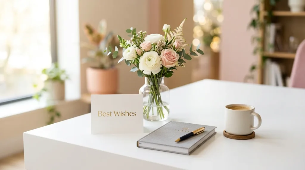 Short & Sweet First Day Wishes