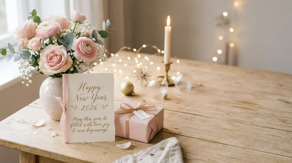 Short & Sweet New Year Wishes