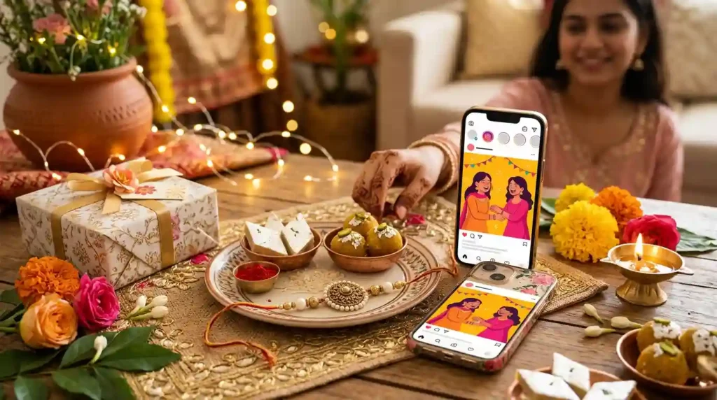 Social Media Captions for Sister