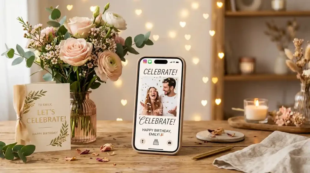 Social Media Captions for Special Moments