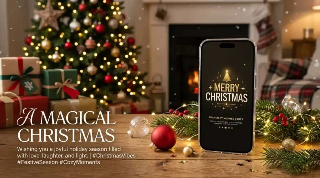 Social Media Christmas Caption Ideas