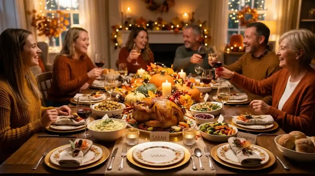 Thanksgiving Celebration Wishes