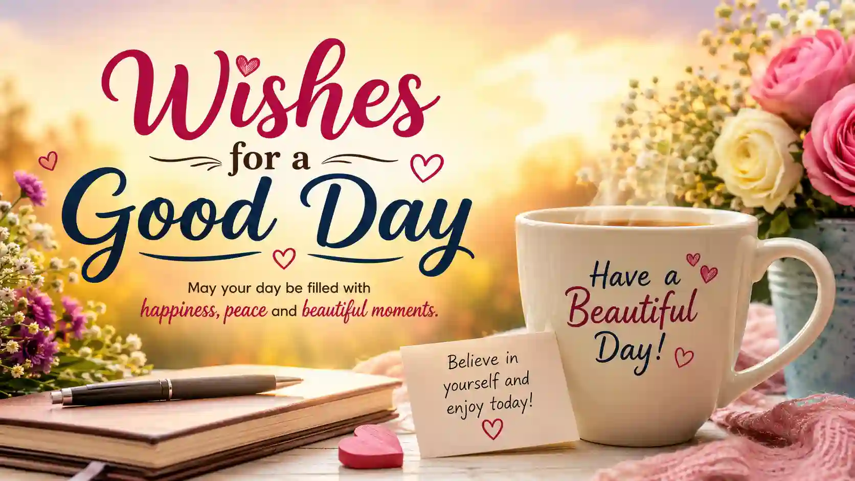 Wishes for a Good Day