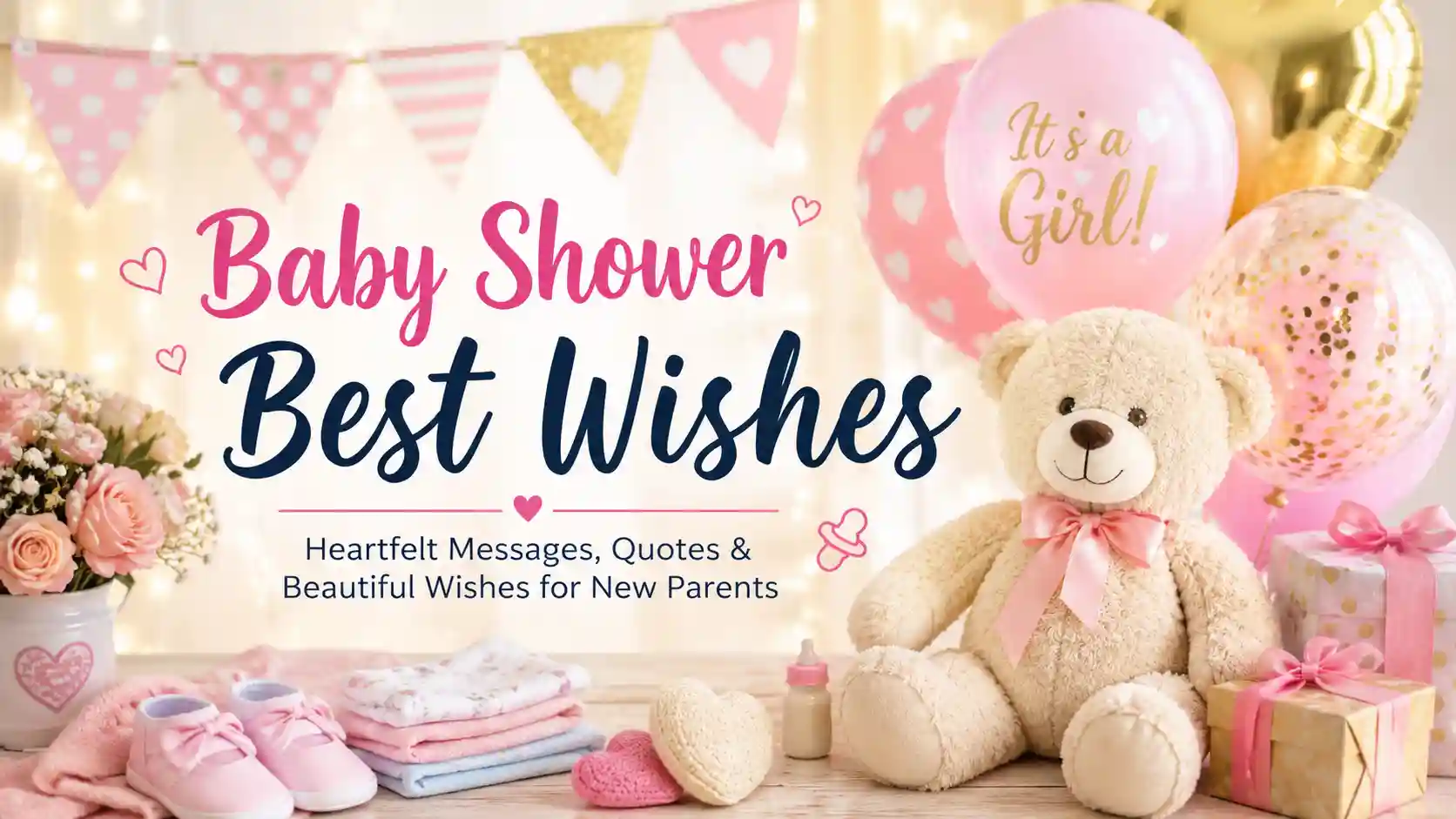 Baby Shower Best Wishes