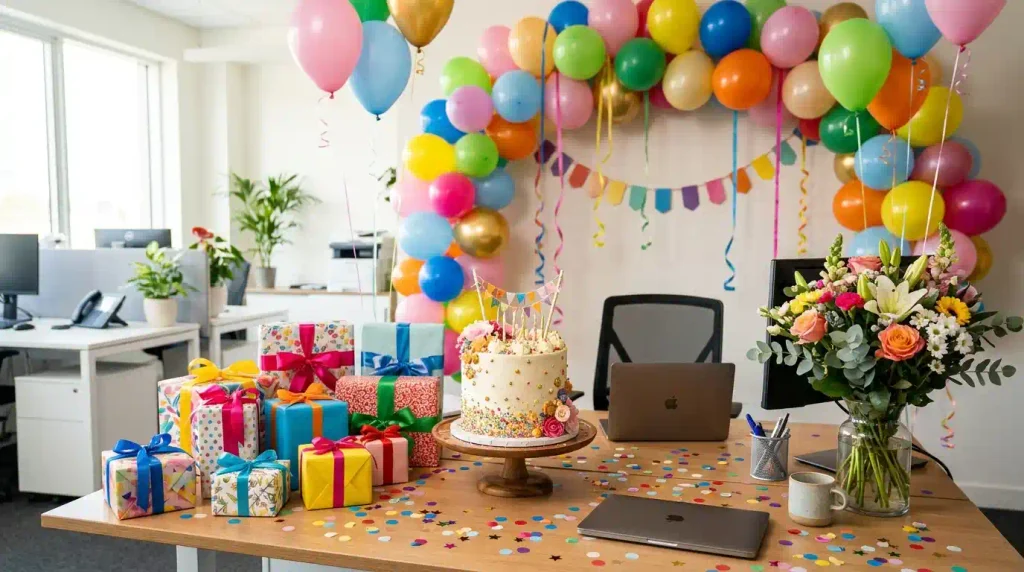 Birthday Wishes for Employee Celebration