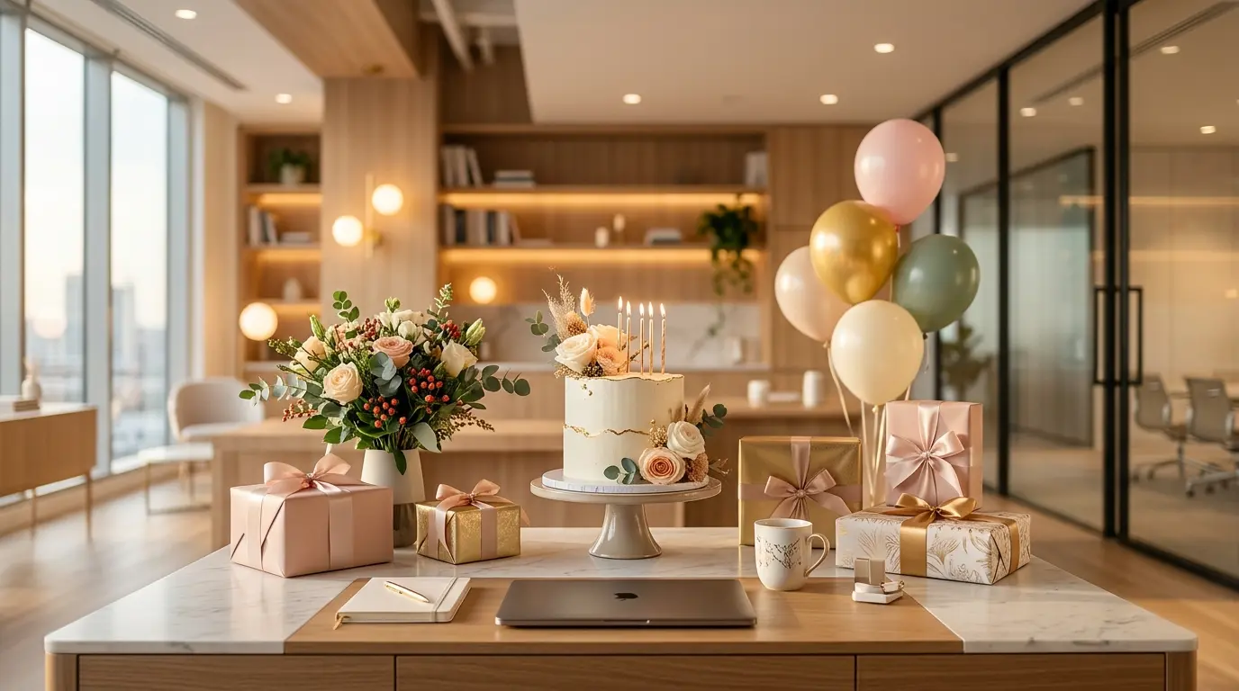 Birthday Wishes for Employee