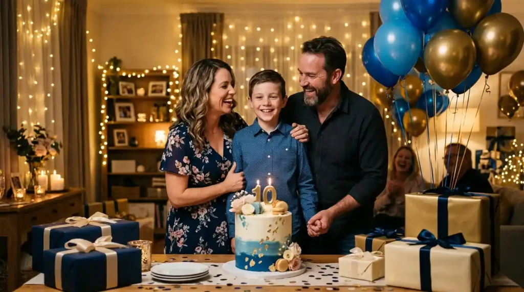 Birthday Wishes for Son from Mom and Dad