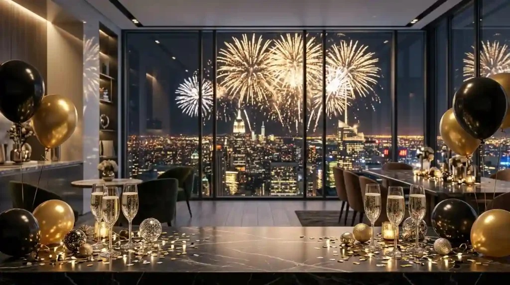 Business New Year Celebration Wishes