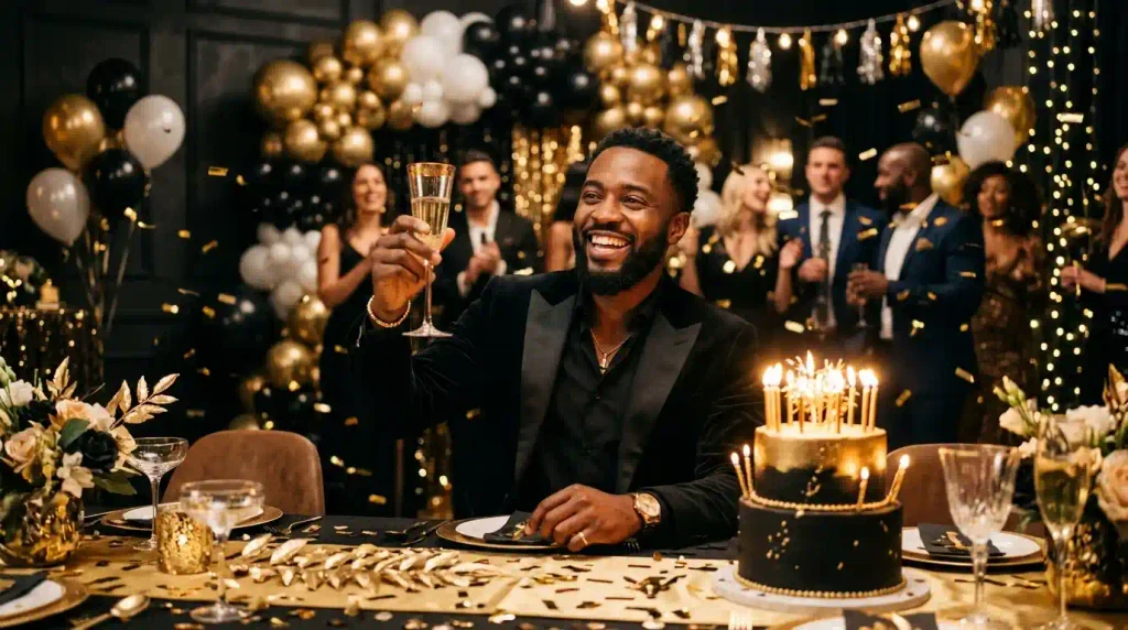  Celebration Black Man Birthday Wishes