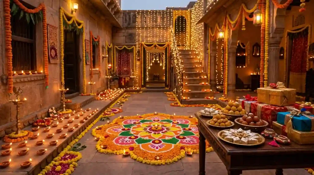 Celebration Choti Diwali Wishes