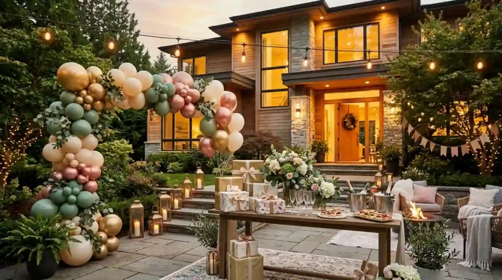 Celebration New Home Wishes