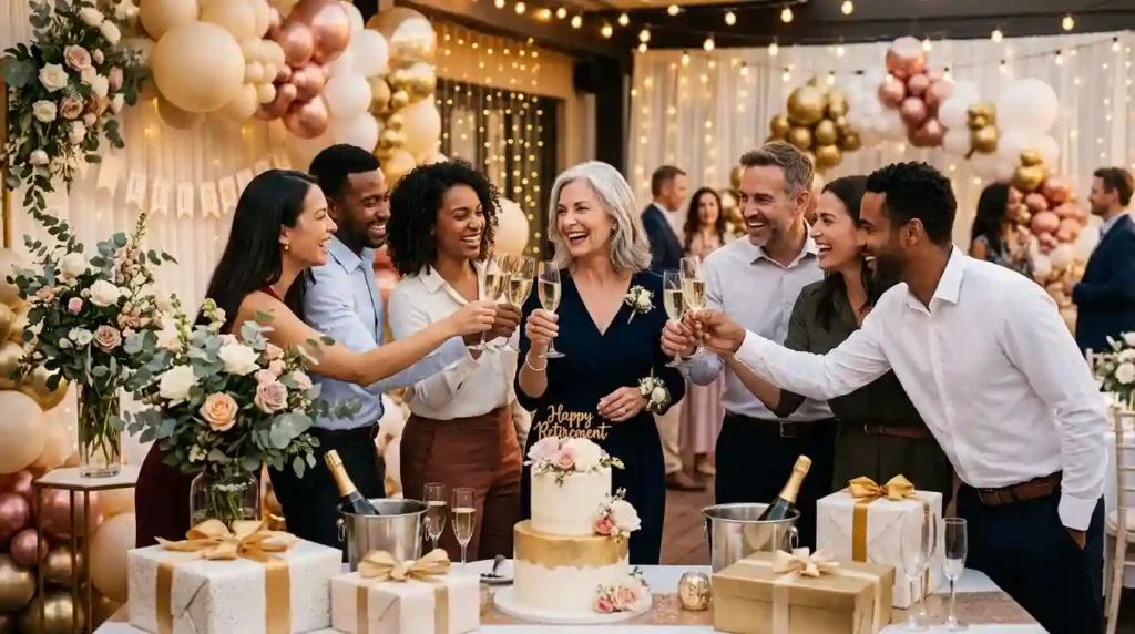 Celebration Retirement Advice and Wishes