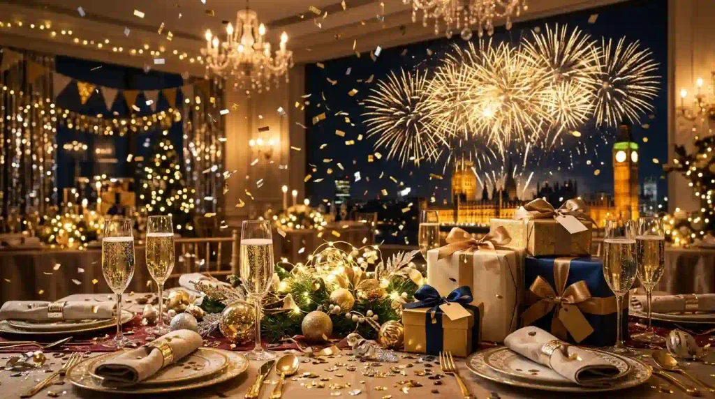 Celebration Short New Year Wishes for Friends