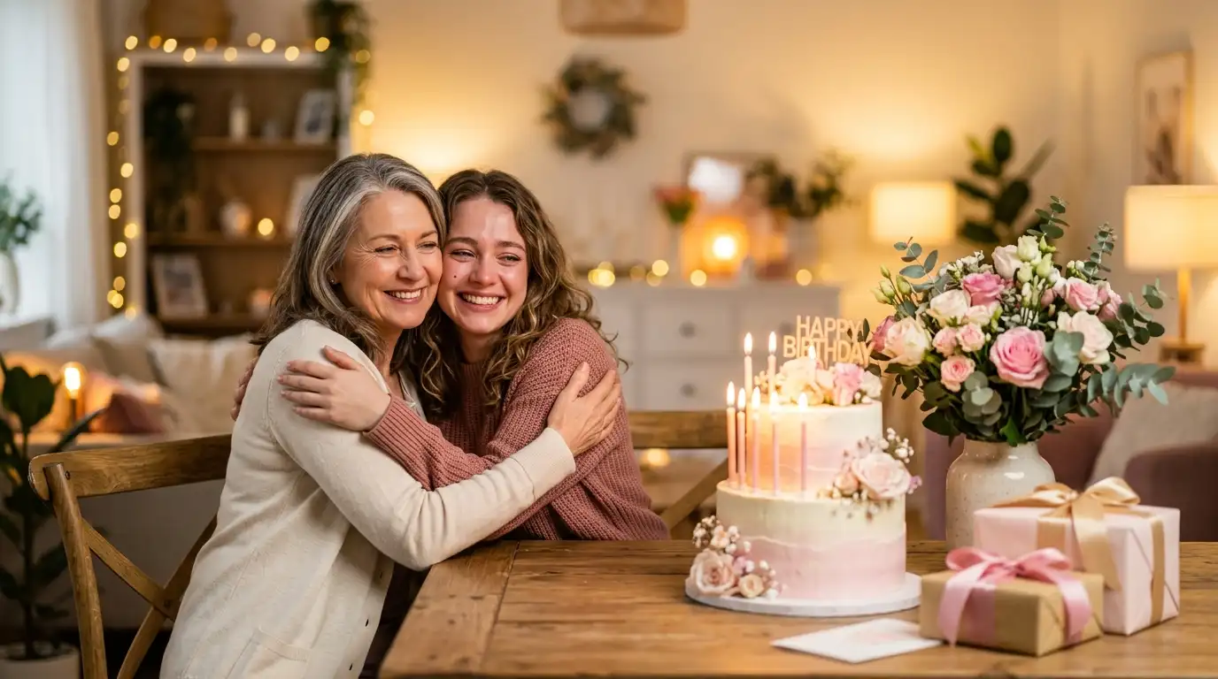 Daughter Birthday Wishes from Mom